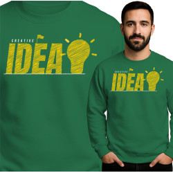 Creatieve Idee Sweatshirt