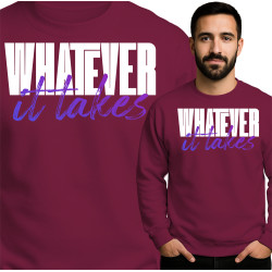 Bluza męska 'Whatever It Takes'
