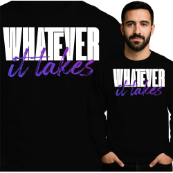 Bluza męska 'Whatever It Takes'