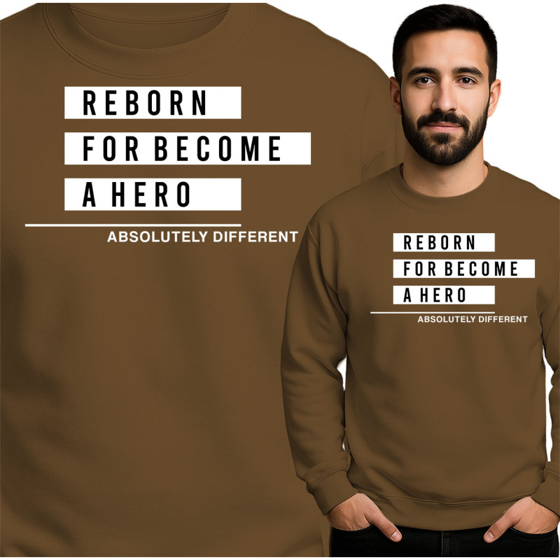 Reborn Hero Sweater