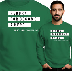 Reborn Hero Sweater