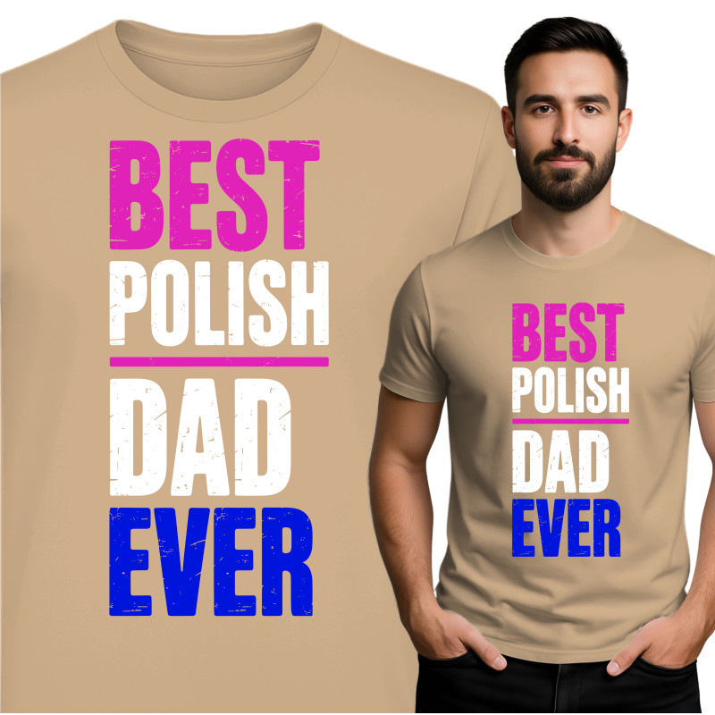Best Polish Dad Ever T-Shirt