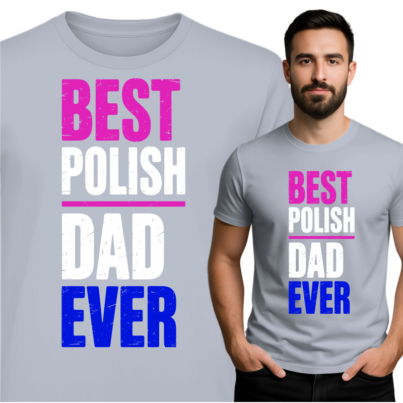 Beste Poolse Papa O T-shirt