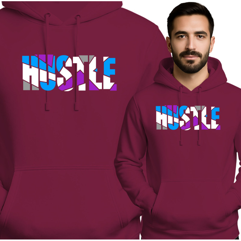 Hustle Hoodie - Omarm Je Ambitie