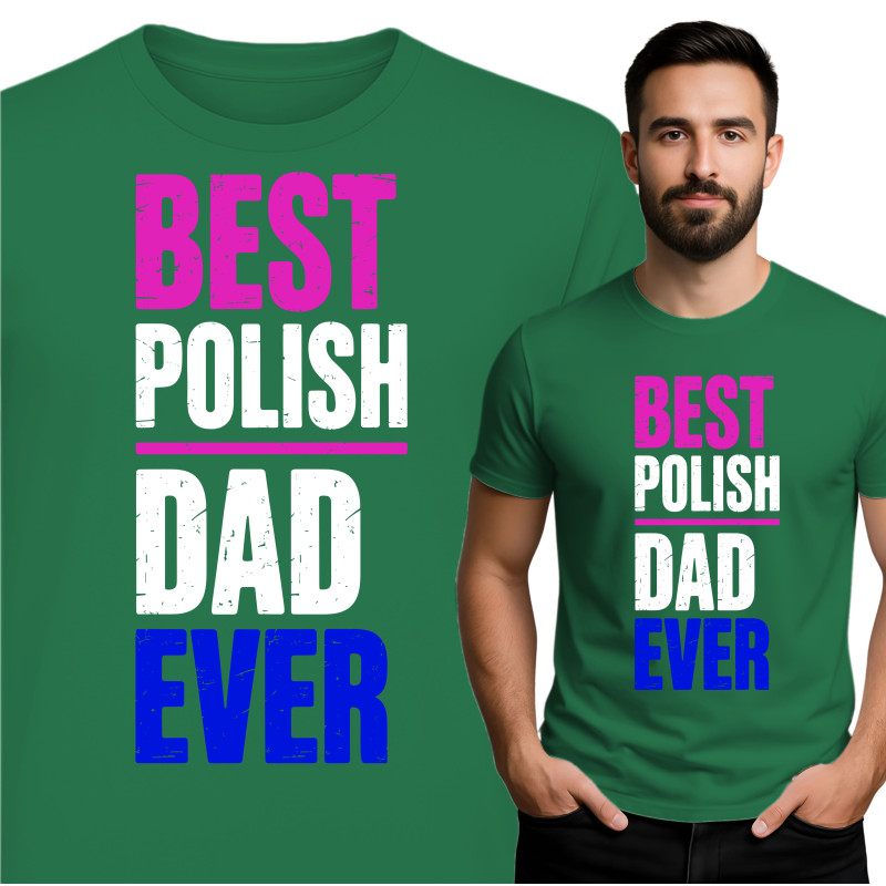 Beste Poolse Papa O T-shirt