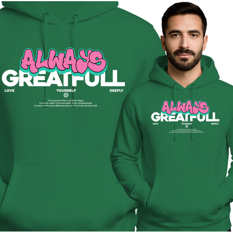 Always Greatfull Hoodie