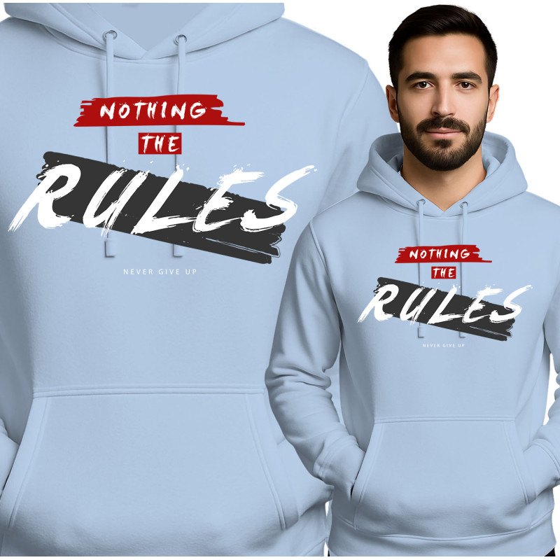 Bluza męska 'Rebellious Spirit'