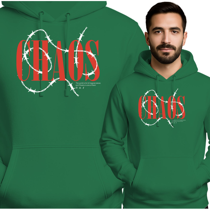 Chaos Hoodie - Stijlvol en Comfortabel