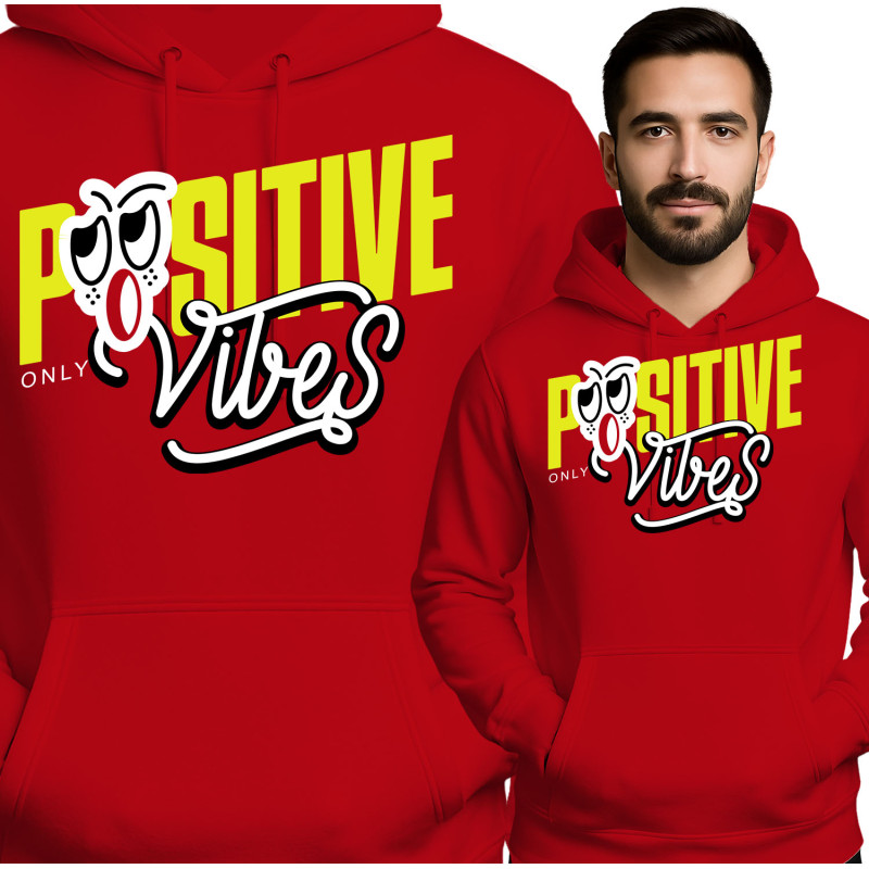 Positive Vibes Hoodie