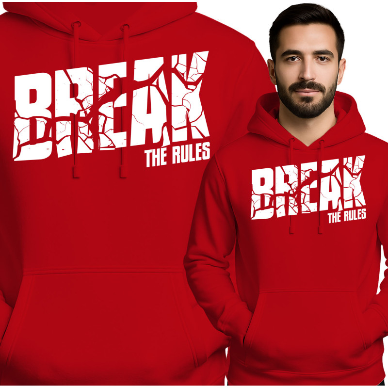 Break the Rules Hoodie