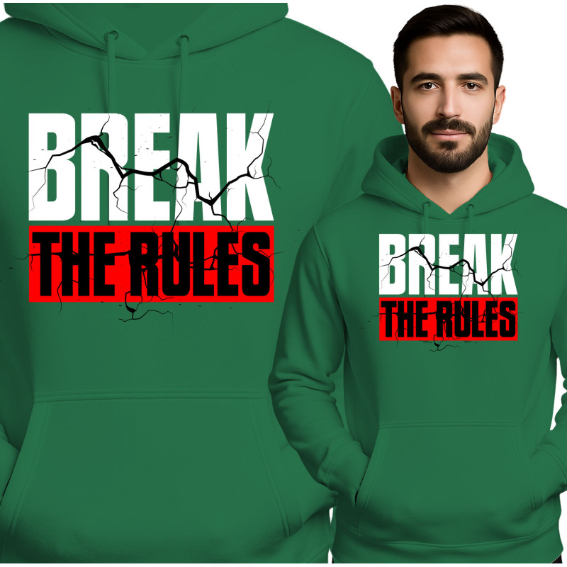 Break the Rules Hoodie