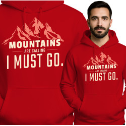 Bluza męska 'Mountains Are...