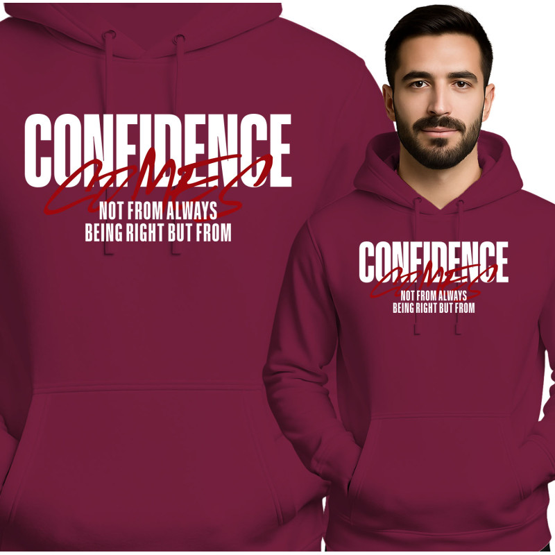 Confidence Hoodie - Stijlvol Comfort