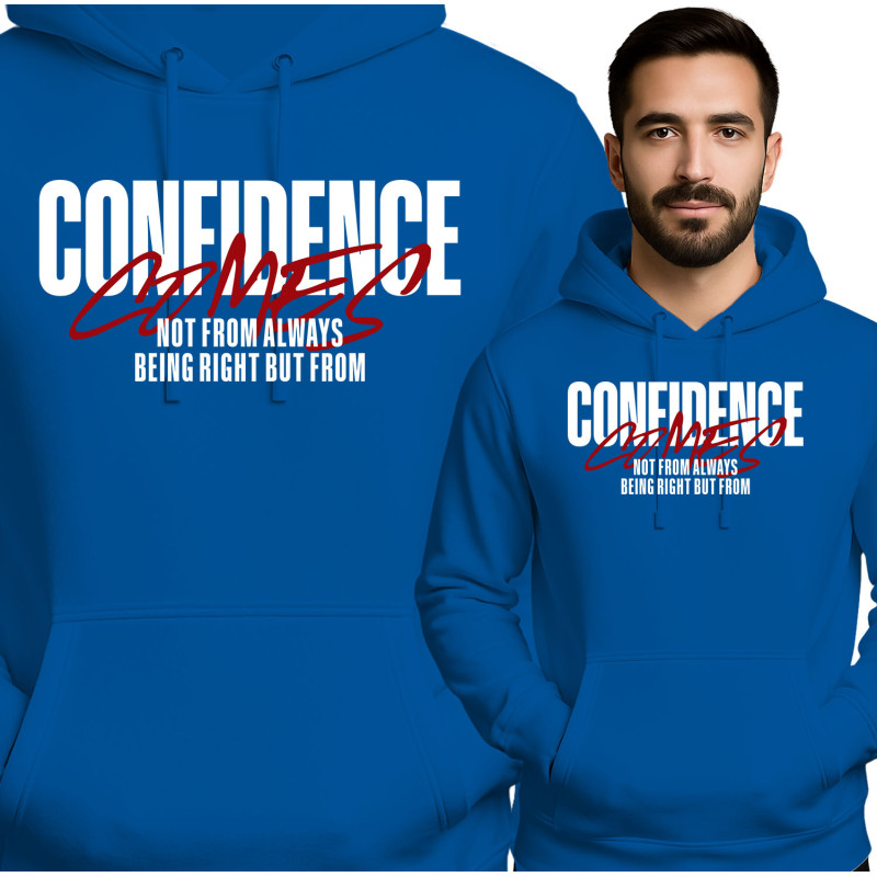 Confidence Hoodie - Stijlvol Comfort