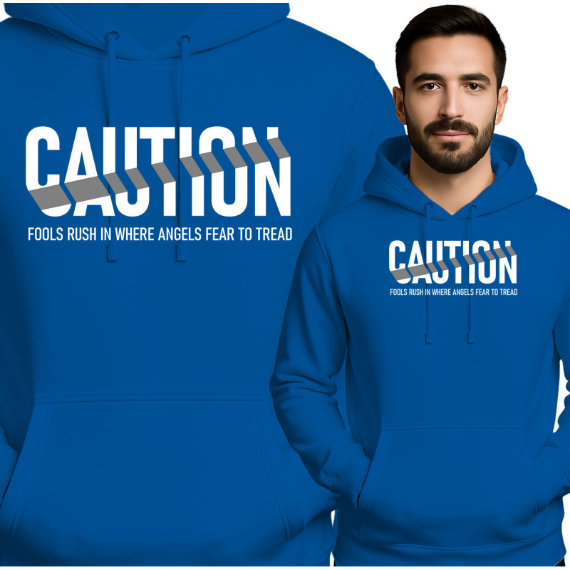 Bluza męska 'Caution'