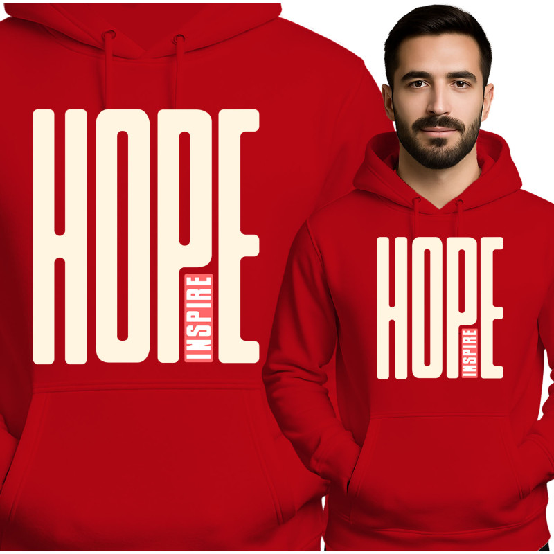 Bluza męska 'Hope Inspire'