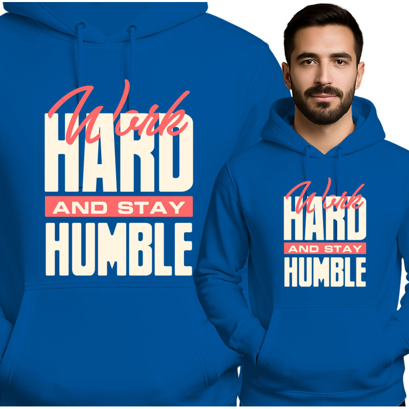 Work Hard en Stay Humble Hoodie