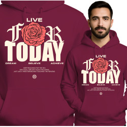 Bluza męska 'Live for Today'