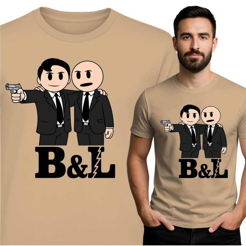 B&L Cartoon T-Shirt