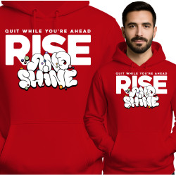 Bluza męska 'Rise and Shine'