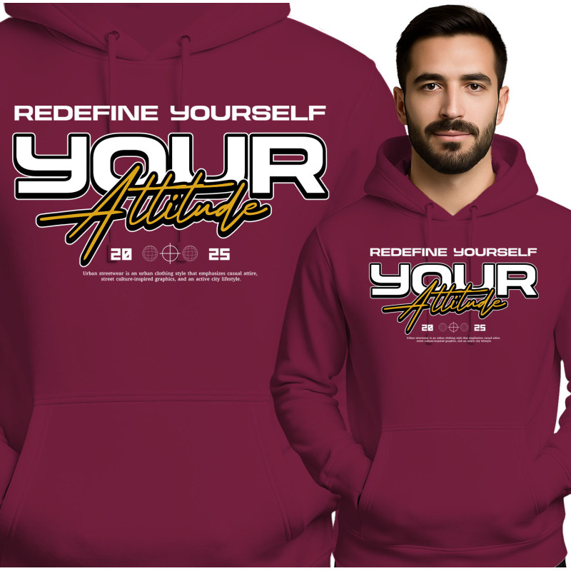 Hoodie Herdefinieer Jouw Houding