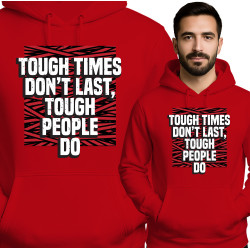 Bluza męska 'Tough Times...