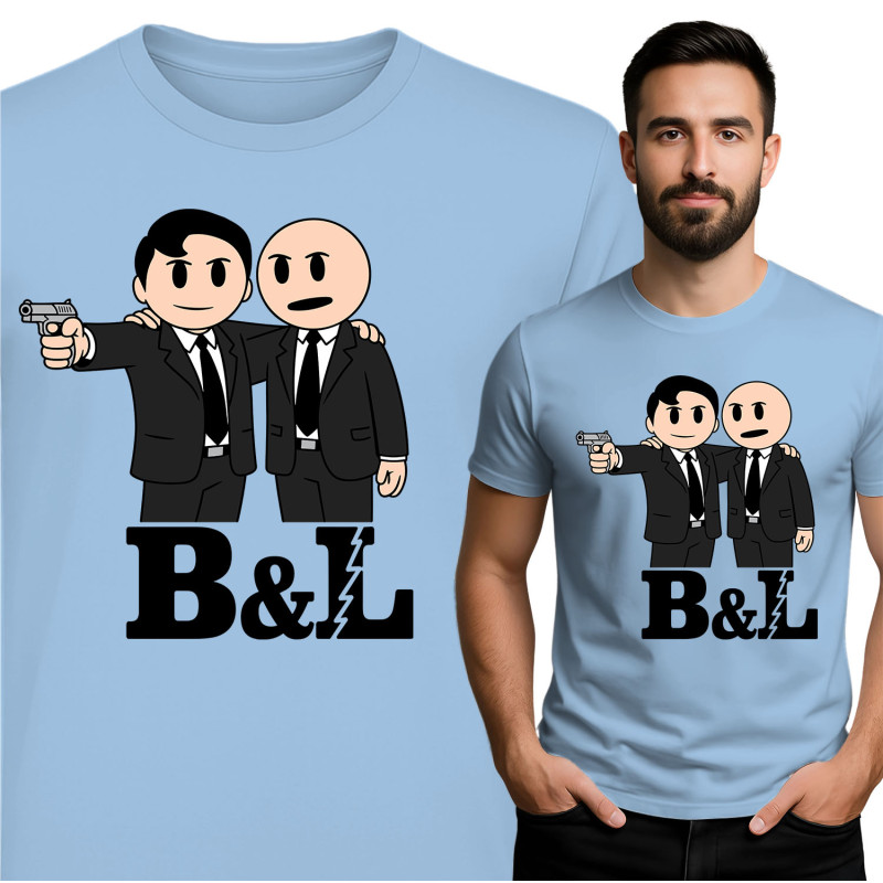 B&L Cartoon Inspired T-Shirt