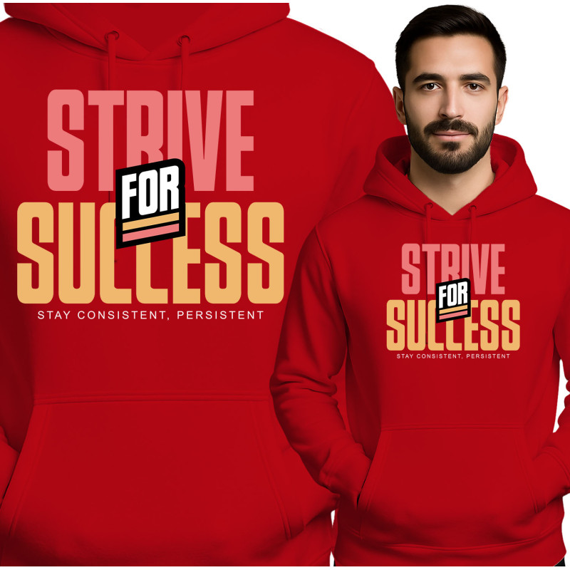 Bluza męska 'Strive for Success'