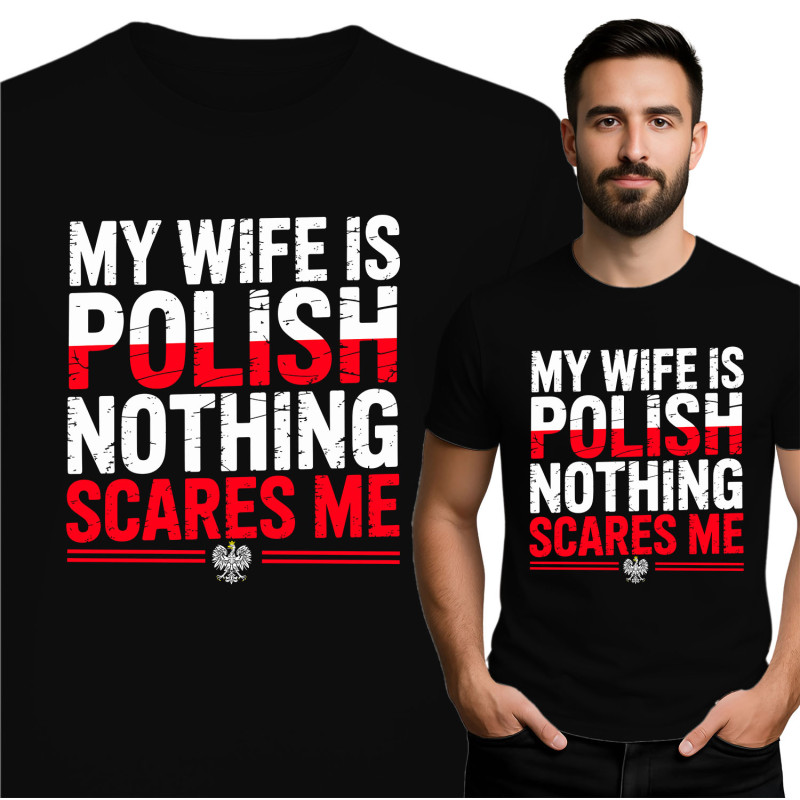 Polish Wife Pride T-Shirt