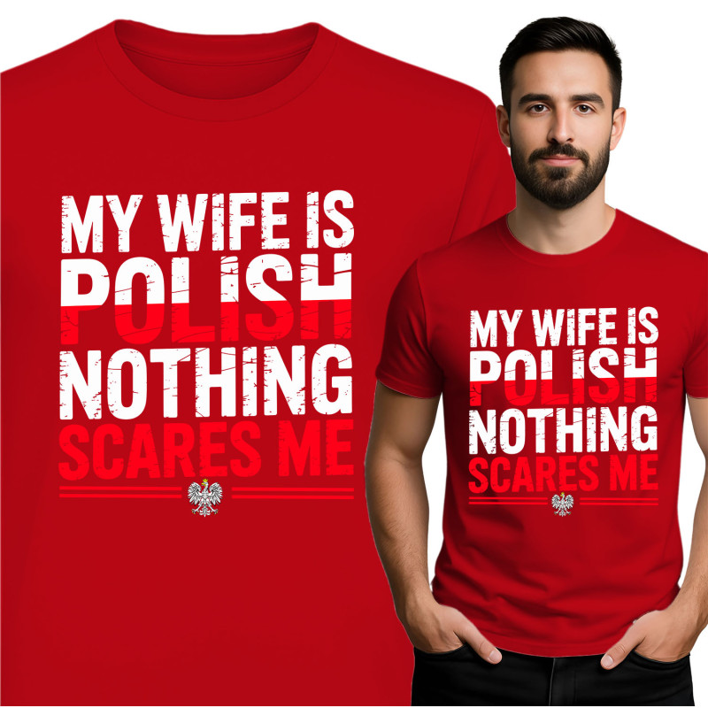Polish Wife Pride T-Shirt