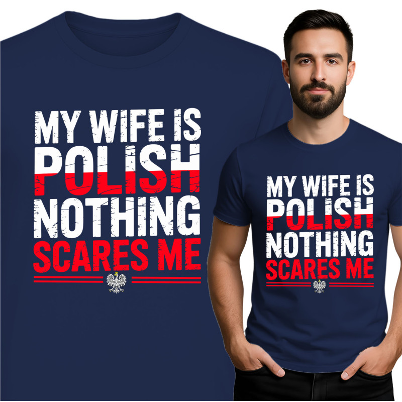 Polish Wife Pride T-Shirt