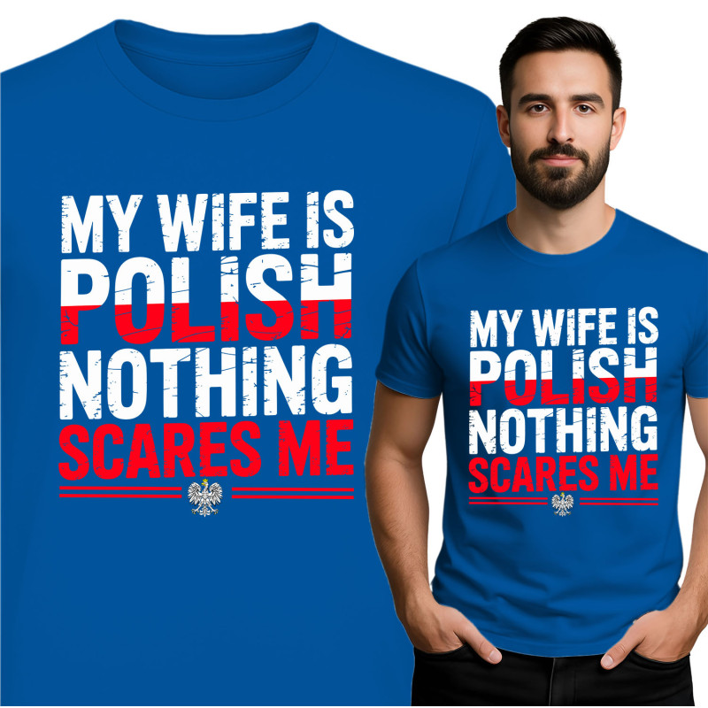 Polish Wife Pride T-Shirt