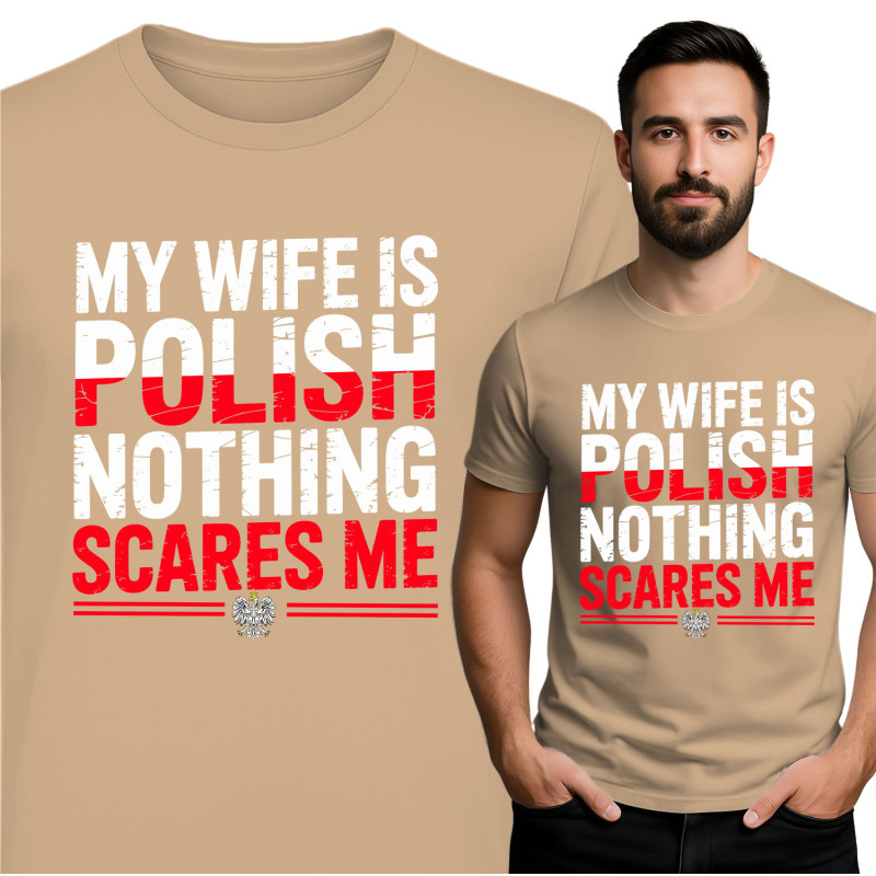 Polish Wife Pride T-Shirt