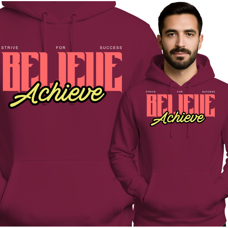 Believe Achieve Hoodie