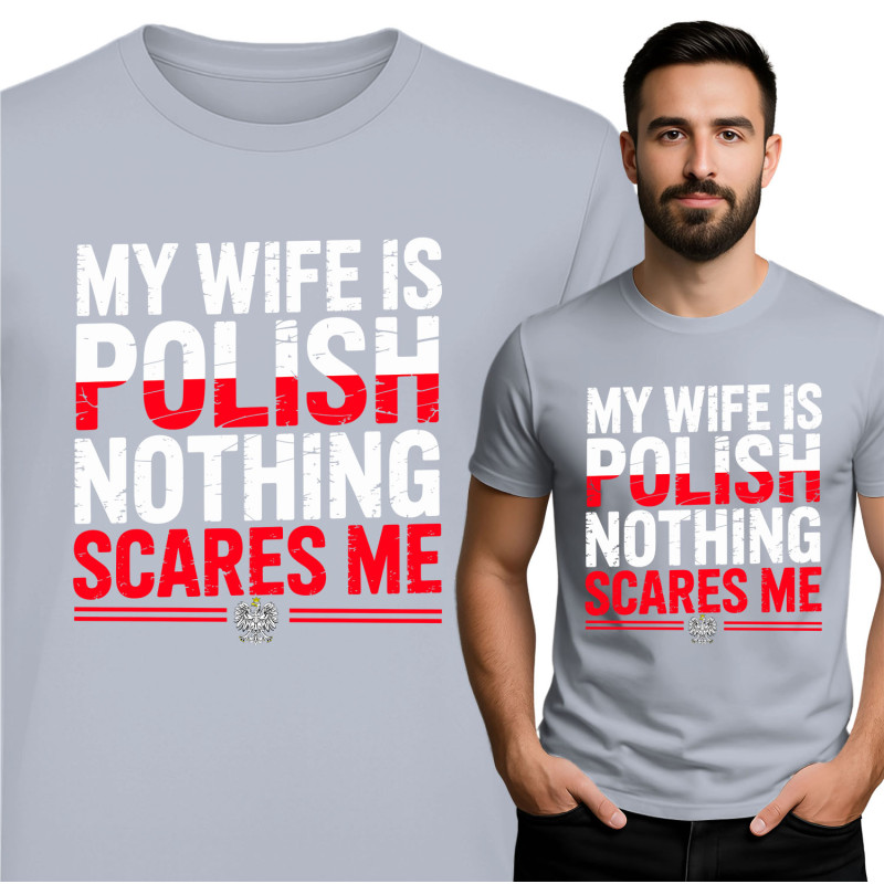 Polish Wife Trots T-Shirt