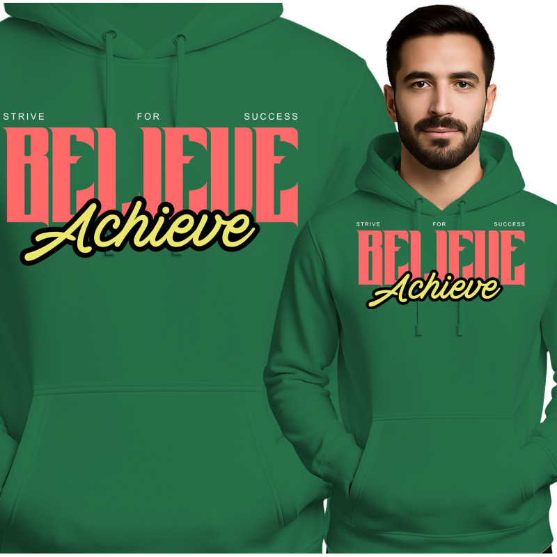Believe Achieve Hoodie