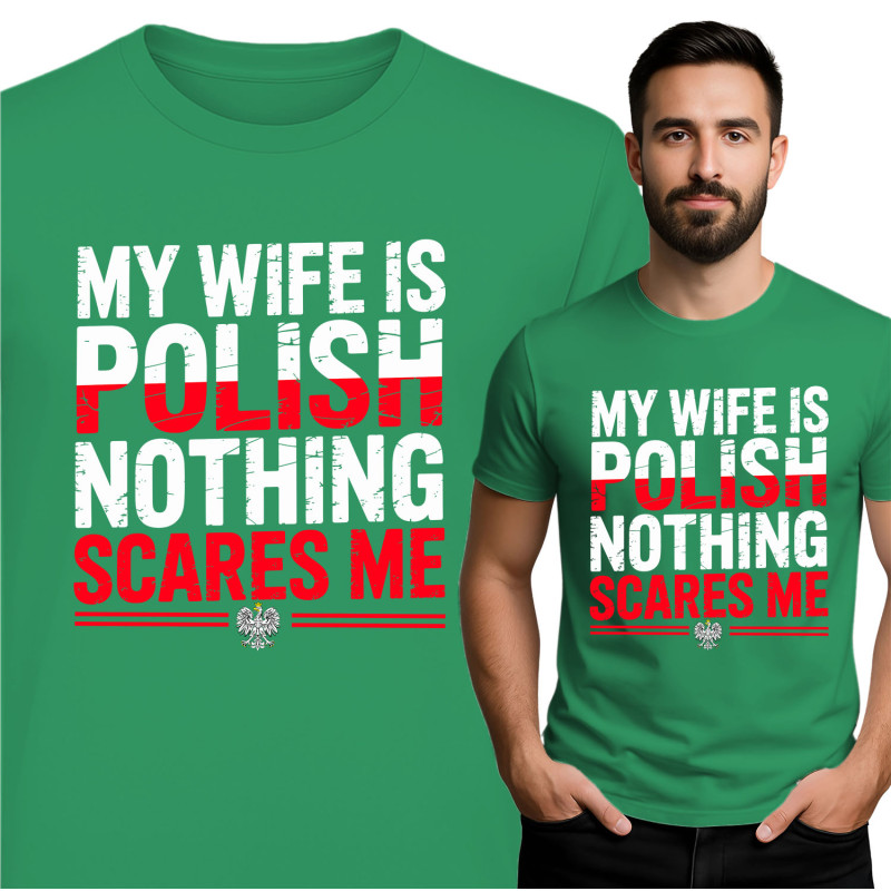 Polish Wife Pride T-Shirt