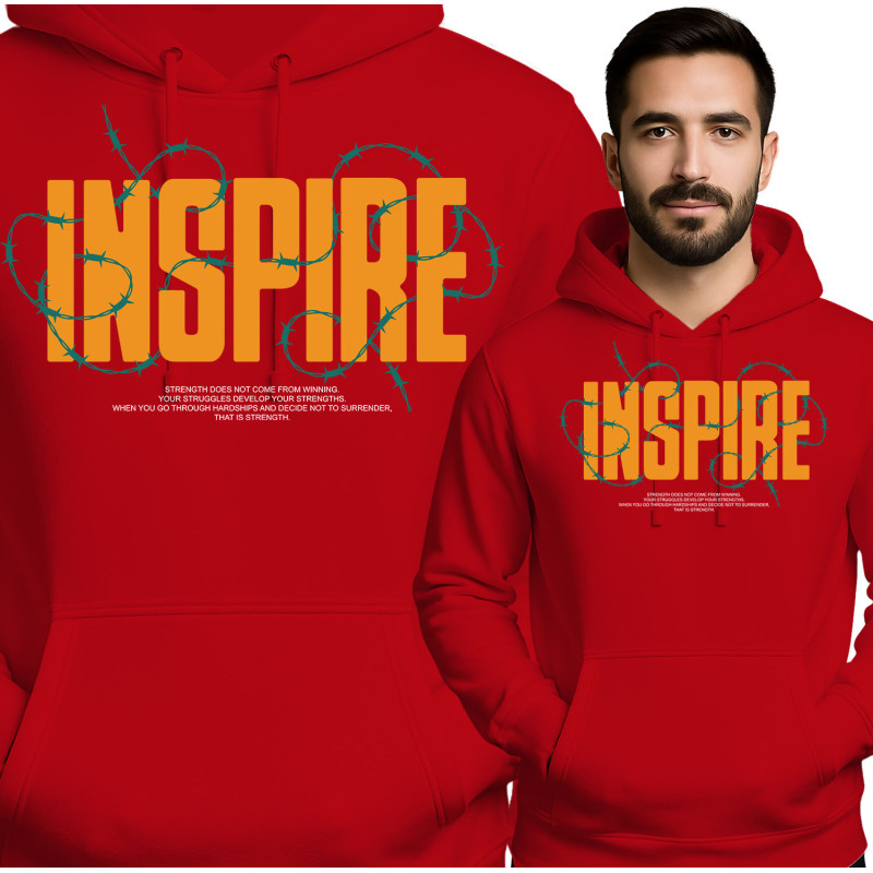 Inspire Hoodie - Versterk Je Kracht