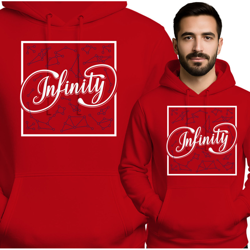 Bluza męska 'Infinity Constellation'
