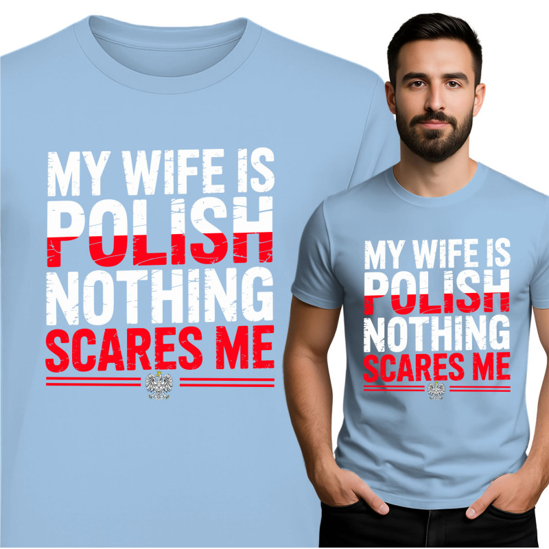 Polish Wife Pride T-Shirt