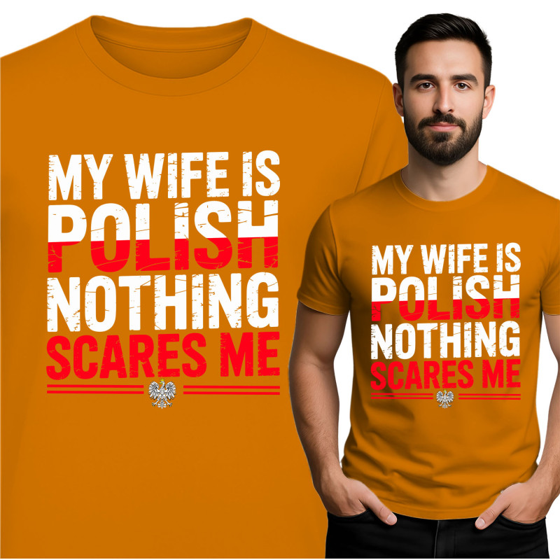 Polish Wife Trots T-Shirt