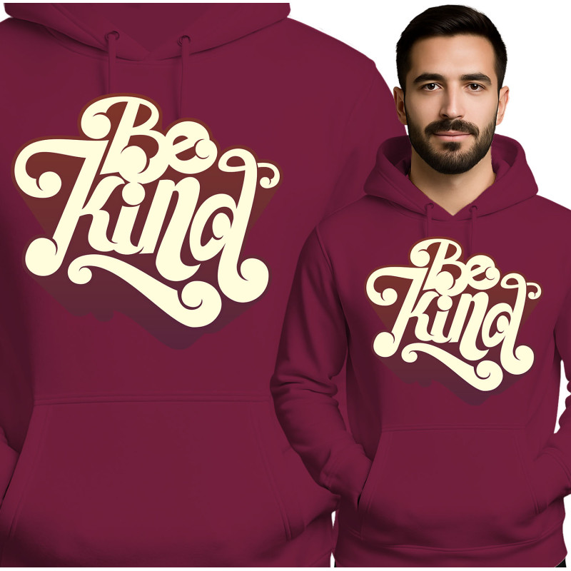 Be Kind Hoodie - Verspreid Positiviteit