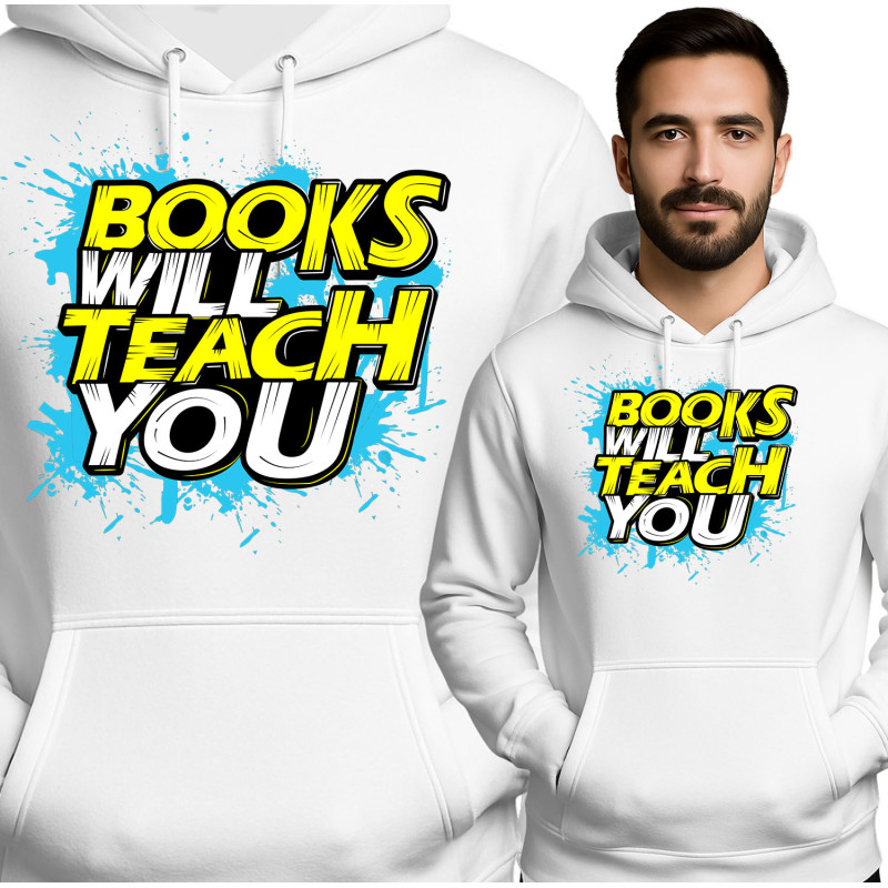 Boeken Leren Je Hoodie