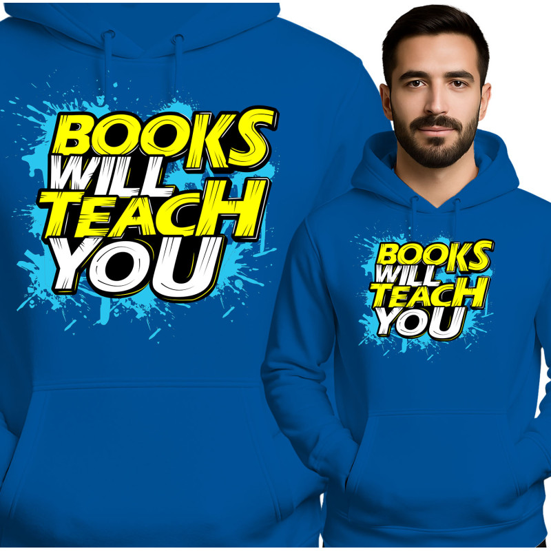 Boeken Leren Je Hoodie