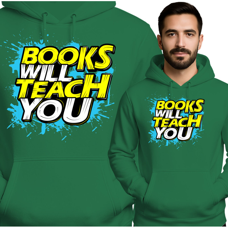 Boeken Leren Je Hoodie