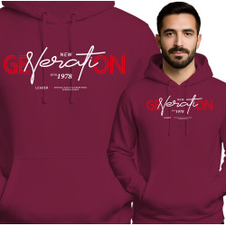 New Generation Hoodie - Klassieke Stijl