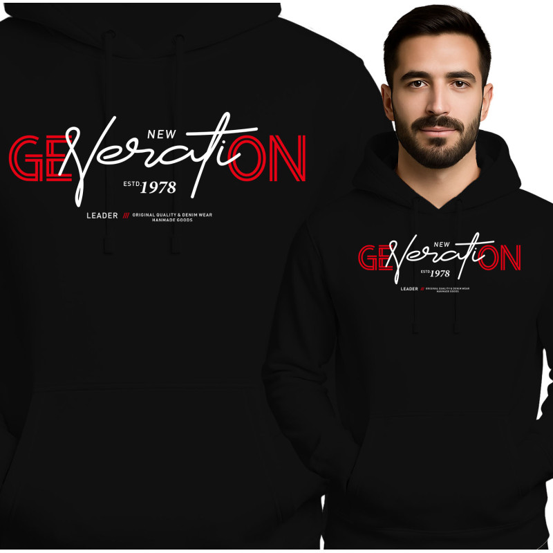 Bluza męska 'New Generation'