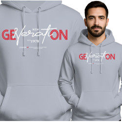 New Generation Hoodie - Klassieke Stijl