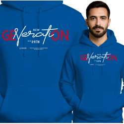 New Generation Hoodie - Klassieke Stijl