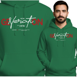 New Generation Hoodie - Klassieke Stijl